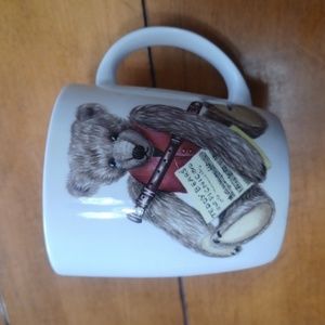 Teddy bear picnic coffee mug coffee cup
